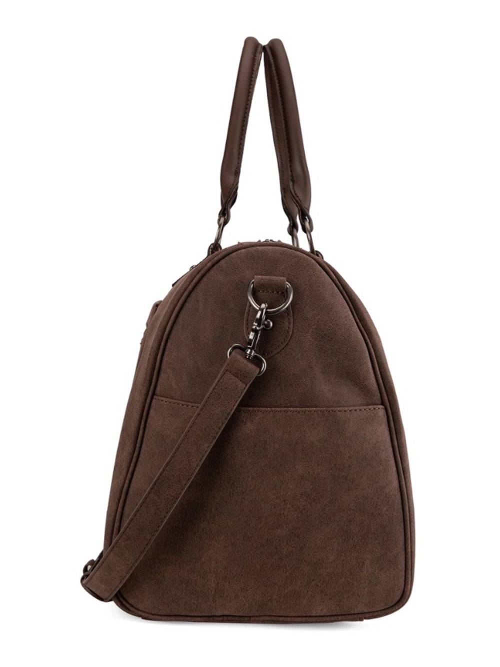 Trinity Ranch Floral Aztec Tooled Collection Weekender Bag Coffee - Picture 6 of 8